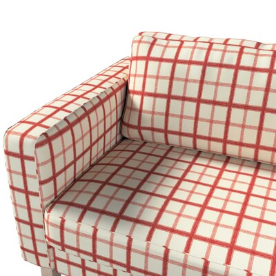 Bezug für Karlstad Schlafsofa Bezug für Karlstad 3-Sitzer ausklappbar von der Kollektion Avinon, Stoff: 131-15