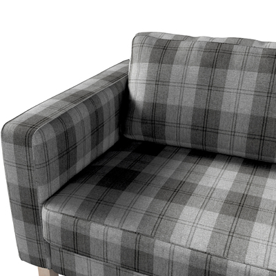 Karlstad betræk sovesofa 224cm 224 X 89 X 64 CM fra kollektionen Edinburgh, Stof: 115-75