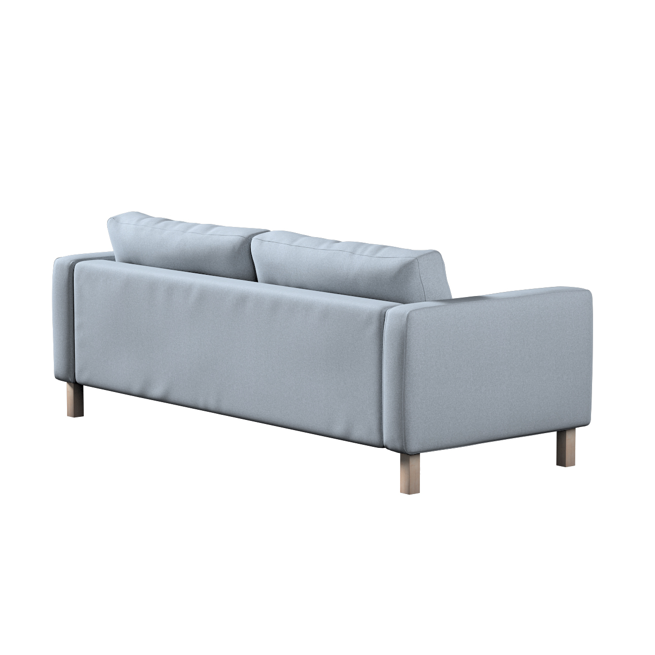 Bezug für Karlstad Schlafsofa, steingrau, Bezug für Karlstad 3-Sitzer auskl günstig online kaufen