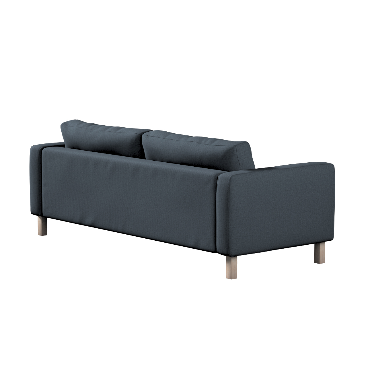 Bezug für Karlstad Schlafsofa, Dunkelblau, Bezug für Karlstad 3-Sitzer ausk günstig online kaufen
