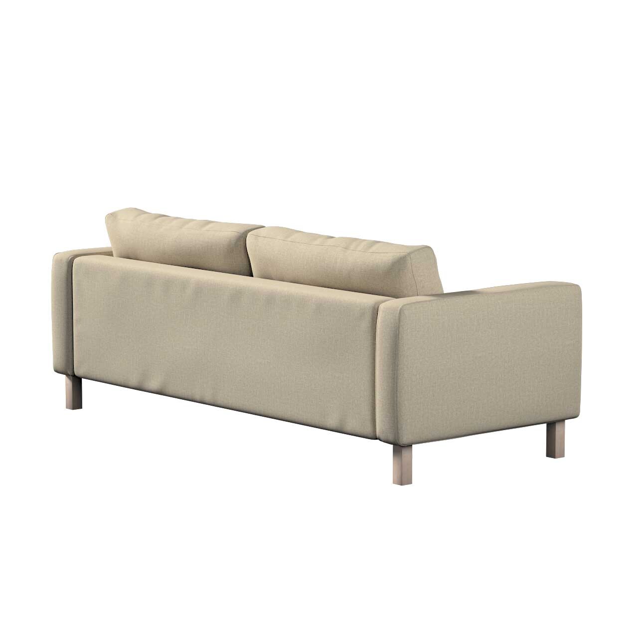 Bezug für Karlstad Schlafsofa, beige- grau, Bezug für Karlstad 3-Sitzer aus günstig online kaufen