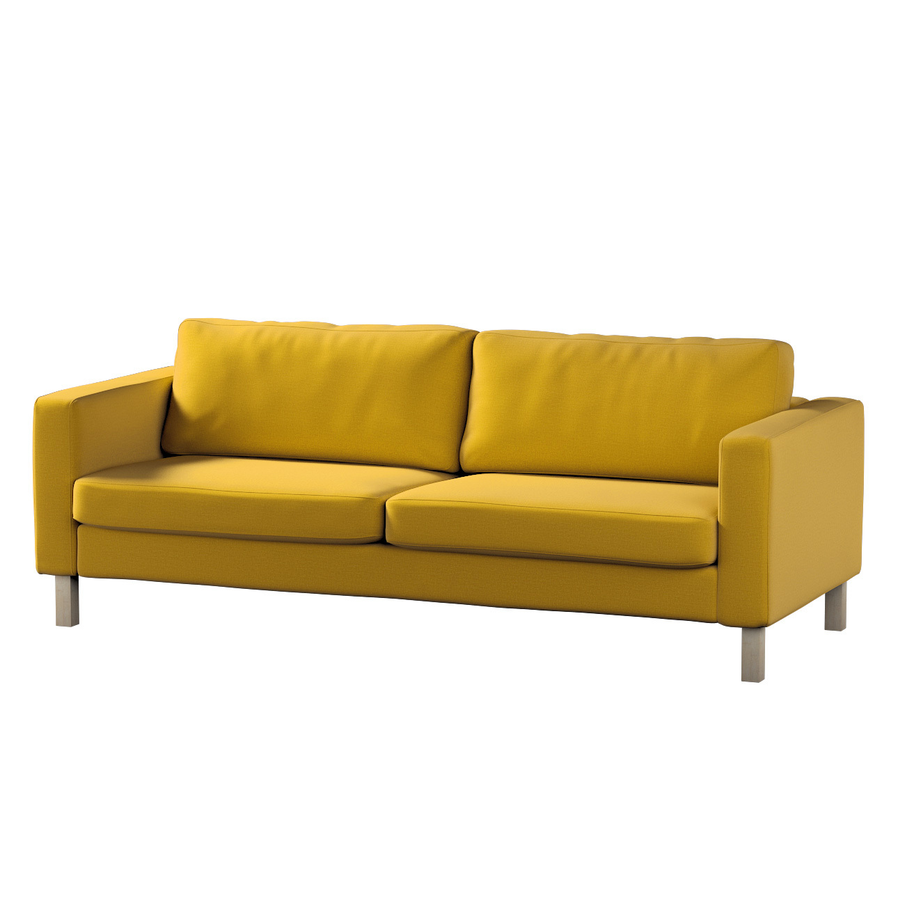 Bezug für Karlstad Schlafsofa, honiggelb, Bezug für Karlstad 3-Sitzer auskl günstig online kaufen