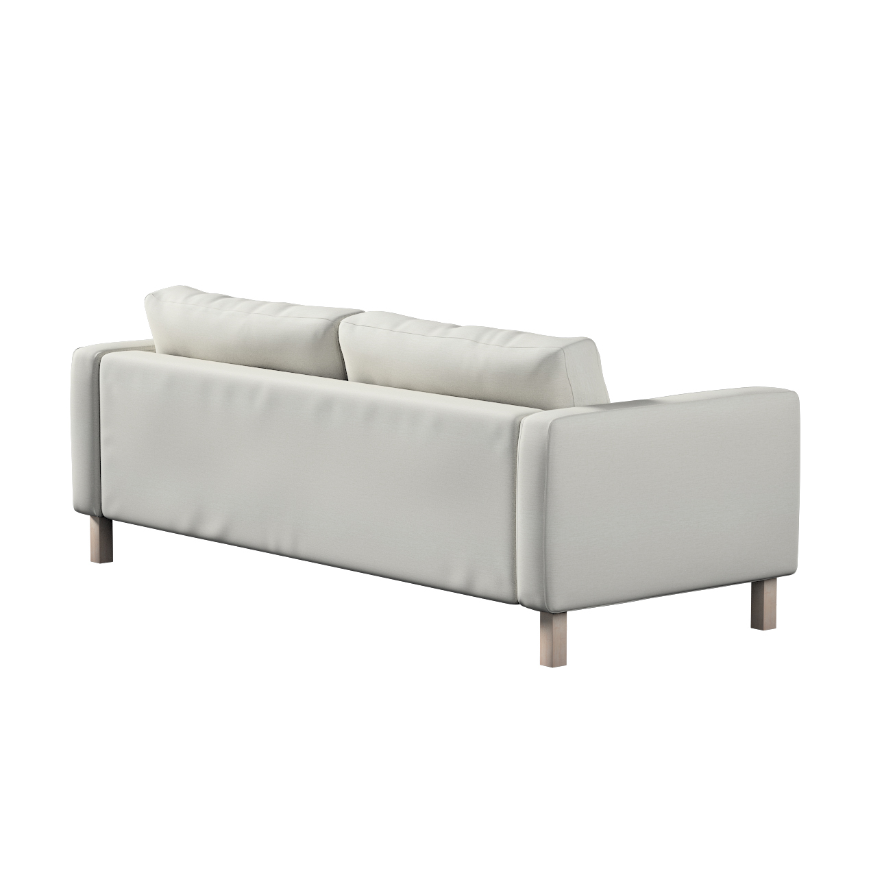 Bezug für Karlstad Schlafsofa, mittelgrau, Bezug für Karlstad 3-Sitzer ausk günstig online kaufen