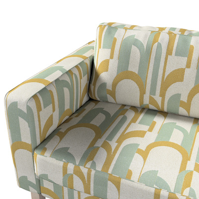 Karlstad betræk sovesofa 224cm 224 X 89 X 64 CM fra kollektionen Cosy Home, Stof: 144-91