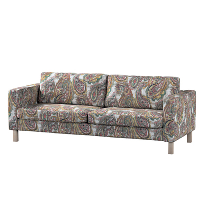 Bezug für Karlstad Schlafsofa Bezug für Karlstad 3-Sitzer ausklappbar von der Kollektion Cosy Home, Stoff: 145-35