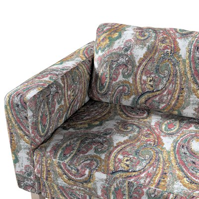 Bezug für Karlstad Schlafsofa Bezug für Karlstad 3-Sitzer ausklappbar von der Kollektion Cosy Home, Stoff: 145-35