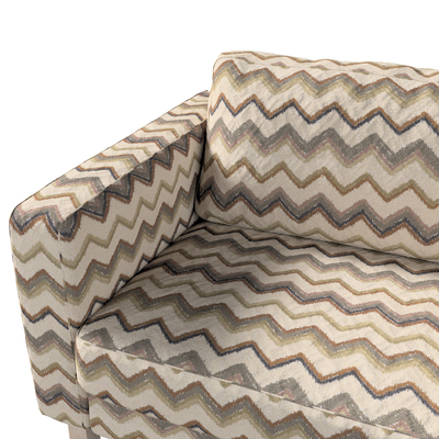 Karlstad betræk sovesofa 224cm 224 X 89 X 64 CM fra kollektionen Cosy Home, Stof: 145-39