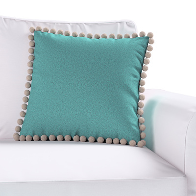 Poszewka Wera na poduszkę 45 x 45 cm w kolekcji Living Loop, tkanina: 162-56