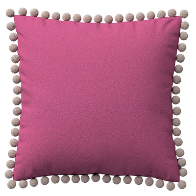 Vera cushion cover with pom poms