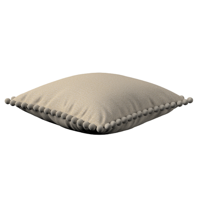 Pudebetræk<br/>Vera med pomponer 45 x 45 cm fra kollektionen Edinburgh, Stof: 115-78