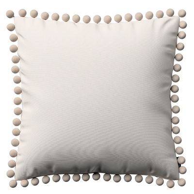 Vera cushion cover with pom poms