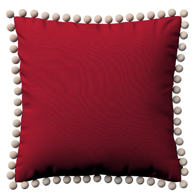 Kussenhoes Wera met pompons