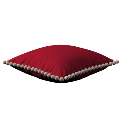 Kussenhoes Wera met pompons