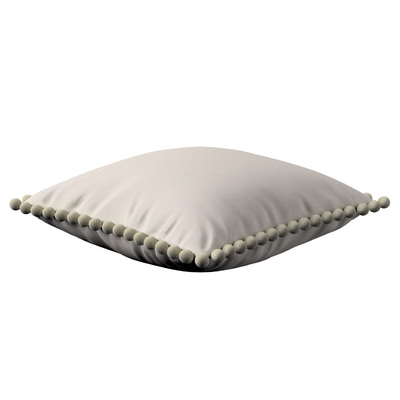 Viera s brmbolcami 45 x 45 cm V kolekcii Cotton Panama, látka: 702-45