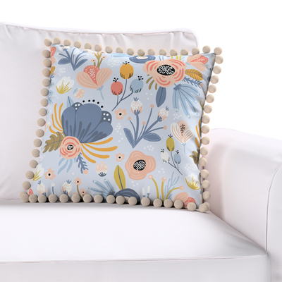 Kissenbezug Daisy 45 x 45 cm von der Kollektion Magic Collection, Stoff: 500-05