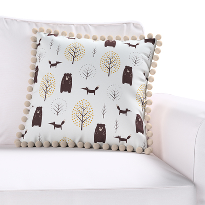 Kissenbezug Daisy 45 x 45 cm von der Kollektion Magic Collection, Stoff: 500-19