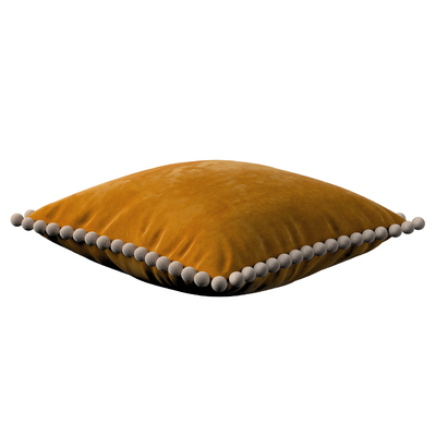 Daisy pagalvėlės užvalkalas  pom poms