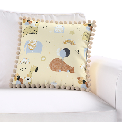 Povlak Daisy 45 x 45 cm v kolekci Magic Collection, látka: 500-46
