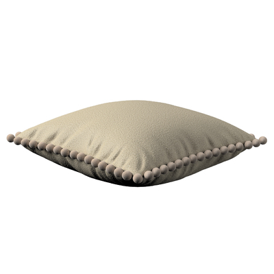 Kissenbezug Daisy 45 x 45 cm von der Kollektion Boucle, Stoff: 702-81