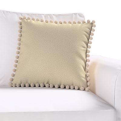 Kissenbezug Daisy 45 x 45 cm von der Kollektion Boucle, Stoff: 702-81