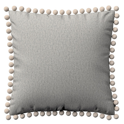 Kussenhoes Wera met pompons