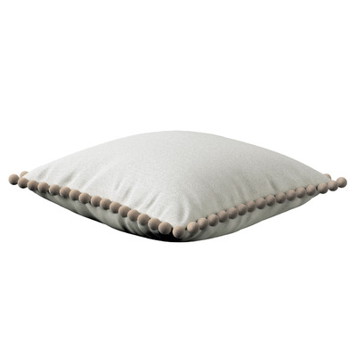 Pudebetræk<br/>Vera med pomponer 45 x 45 cm fra kollektionen Amsterdam, Stof: 704-53
