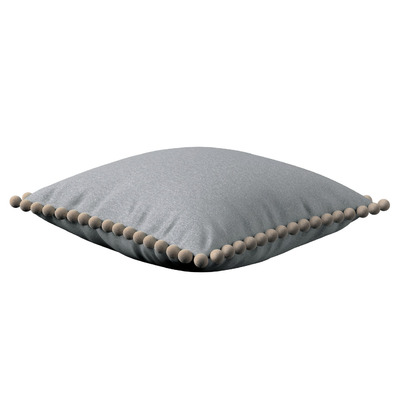Pudebetræk<br/>Vera med pomponer 45 x 45 cm fra kollektionen Amsterdam, Stof: 704-55