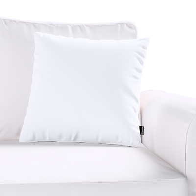 Kissenhülle Wera mit Bommeln 45 x 45 cm von der Kollektion Crema, Stoff: 144-62