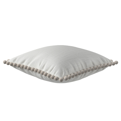 Vera cushion cover with pom poms