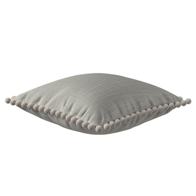 Pudebetræk<br/>Vera med pomponer 45 x 45 cm fra kollektionen Harmony, Stof: 145-25