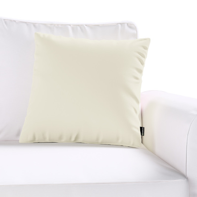 Pudebetræk<br/>Vera med pomponer 45 x 45 cm fra kollektionen Crema, Stof: 144-63