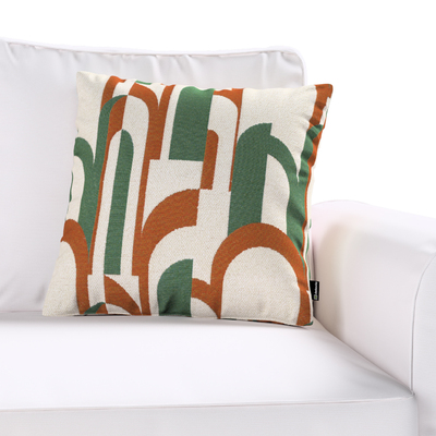 Pudebetræk<br/>Vera med pomponer 45 x 45 cm fra kollektionen Cosy Home, Stof: 145-11