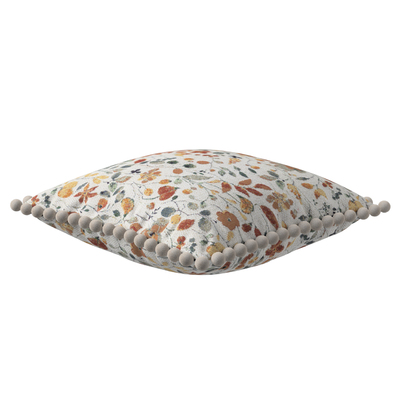 Pudebetræk<br/>Vera med pomponer 45 x 45 cm fra kollektionen Cosy Home, Stof: 145-12