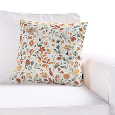 Pudebetræk<br/>Vera med pomponer 45 x 45 cm fra kollektionen Cosy Home, Stof: 145-12