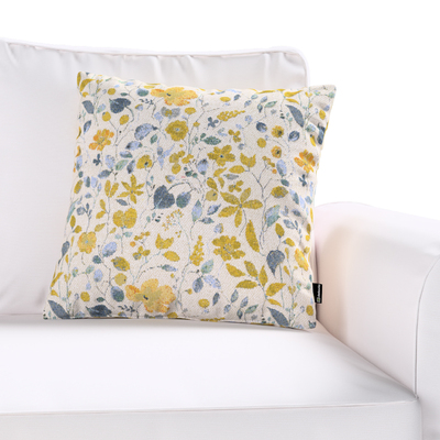 Pudebetræk<br/>Vera med pomponer 45 x 45 cm fra kollektionen Cosy Home, Stof: 145-13