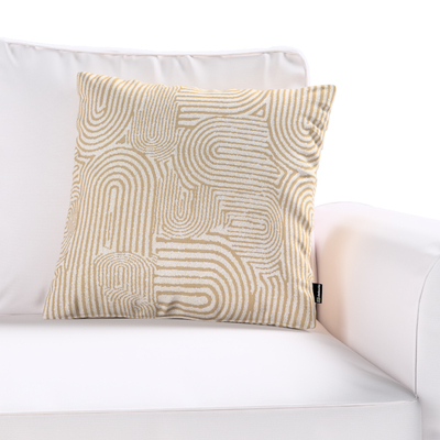 Viera s brmbolcami 45 x 45 cm V kolekcii Cosy Home, látka: 144-79