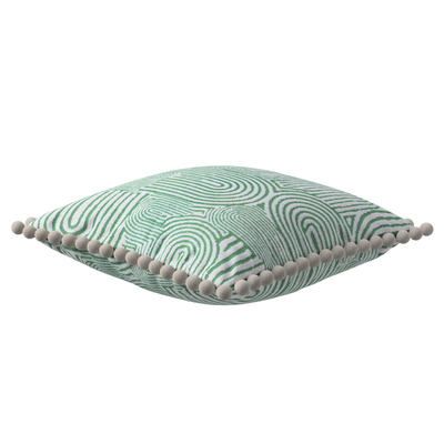 Pudebetræk<br/>Vera med pomponer 45 x 45 cm fra kollektionen Cosy Home, Stof: 144-81