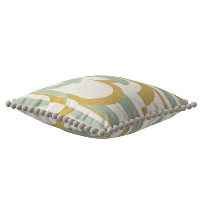 Pudebetræk<br/>Vera med pomponer 45 x 45 cm fra kollektionen Cosy Home, Stof: 144-91