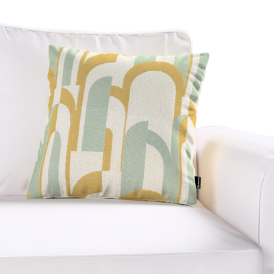 Pudebetræk<br/>Vera med pomponer 45 x 45 cm fra kollektionen Cosy Home, Stof: 144-91