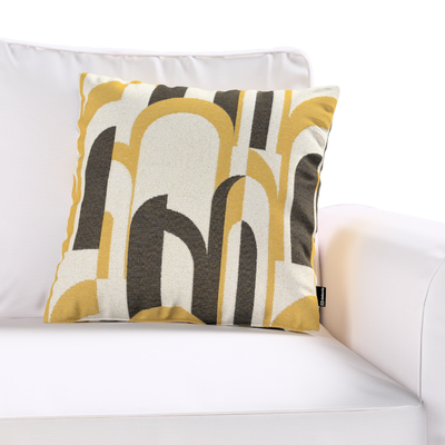 Pudebetræk<br/>Vera med pomponer 45 x 45 cm fra kollektionen Cosy Home, Stof: 145-08