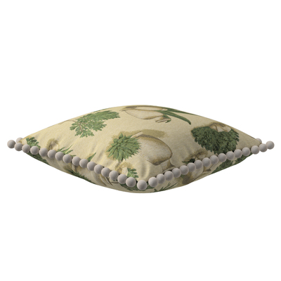 Pudebetræk<br/>Vera med pomponer 45 x 45 cm fra kollektionen Intenso Premium, Stof: 145-09
