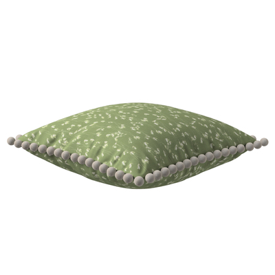 Pudebetræk<br/>Vera med pomponer 45 x 45 cm fra kollektionen Gardenia, Stof: 144-90