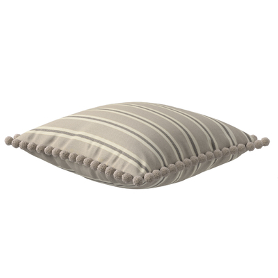 Pudebetræk<br/>Vera med pomponer 45 x 45 cm fra kollektionen Scotti, Stof: 145-27