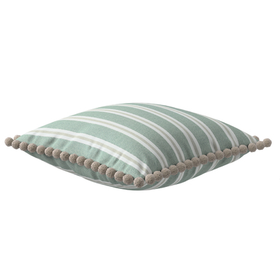Pudebetræk<br/>Vera med pomponer 45 x 45 cm fra kollektionen Scotti, Stof: 145-30
