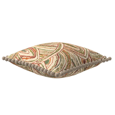 Pudebetræk<br/>Vera med pomponer 45 x 45 cm fra kollektionen Cosy Home, Stof: 145-32