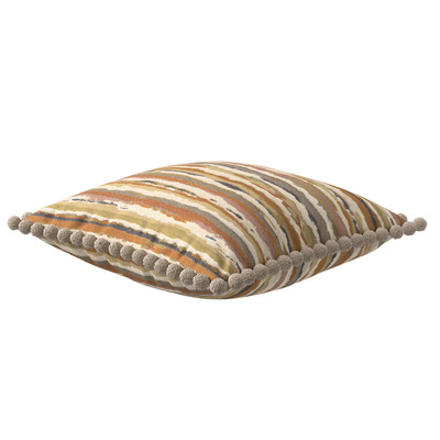 Pudebetræk<br/>Vera med pomponer 45 x 45 cm fra kollektionen Cosy Home, Stof: 145-41