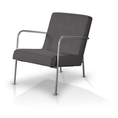 PS lenestol trekk 58 X 74 X 70 CM fra kolleksjonen Etna - Ikke for gardiner, Stoffets bredde: 705-35