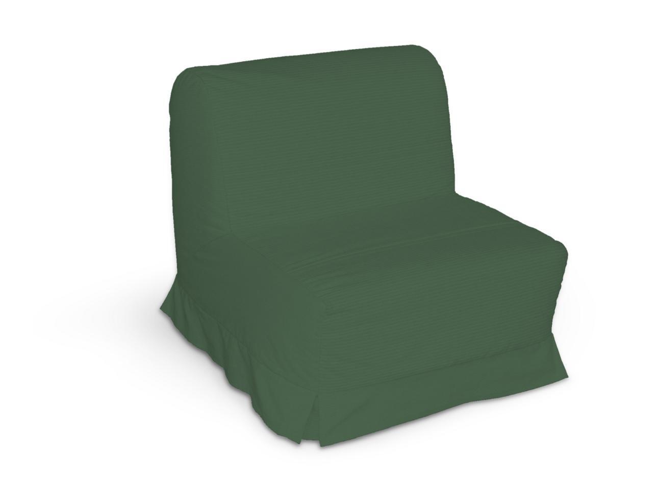 Dekoria Potah na pohovku Lyckesele 1-místná, Forest Green - zelená, sofa Lyckesele 1os., Cotton Panama, 702-06