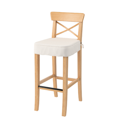 Ingolf bar stool seat pad cover Ingolf bar stool in collection Etna, fabric: 705-01
