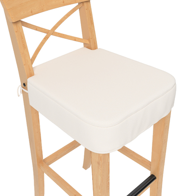 Rundes Barhocker Sitzkissen 33cm - Kunstleder Ersatzsitz Für Hocker